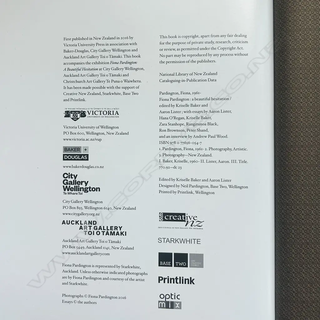 FIONA PARDINGTON: A BEAUTIFUL HESITATION Image 1++